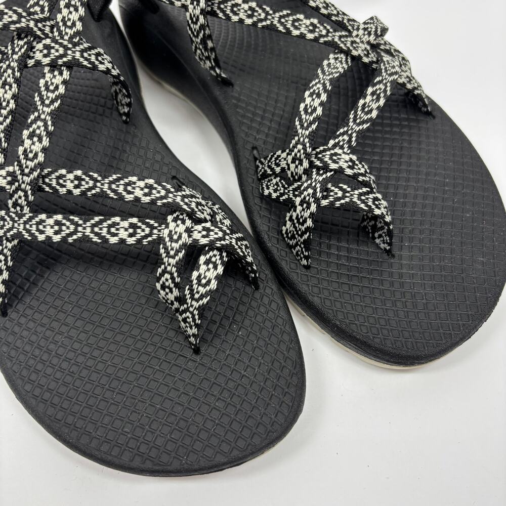 Chaco ZX/2 Classic Sandals Women 10 Cloud Toe Ring Loop Water Hiking Sport Aztec - Picture 6 of 9
